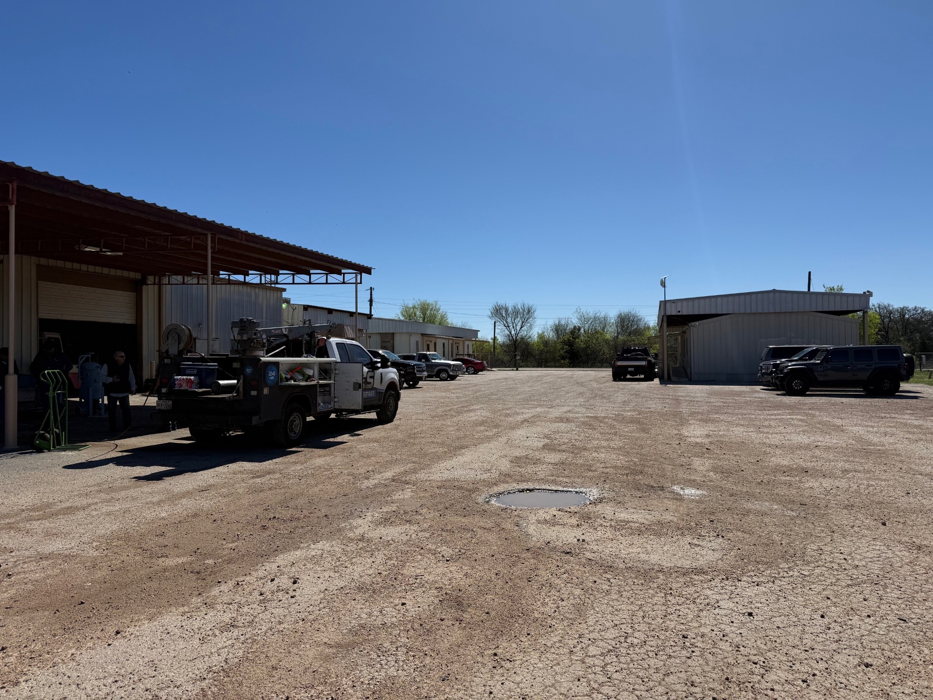 Headquarters & Yard facility