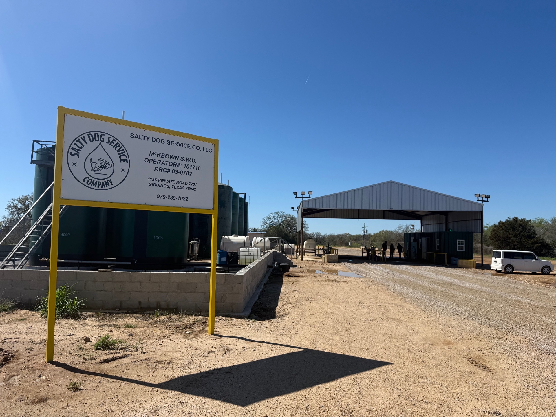 McKeown SWD facility
