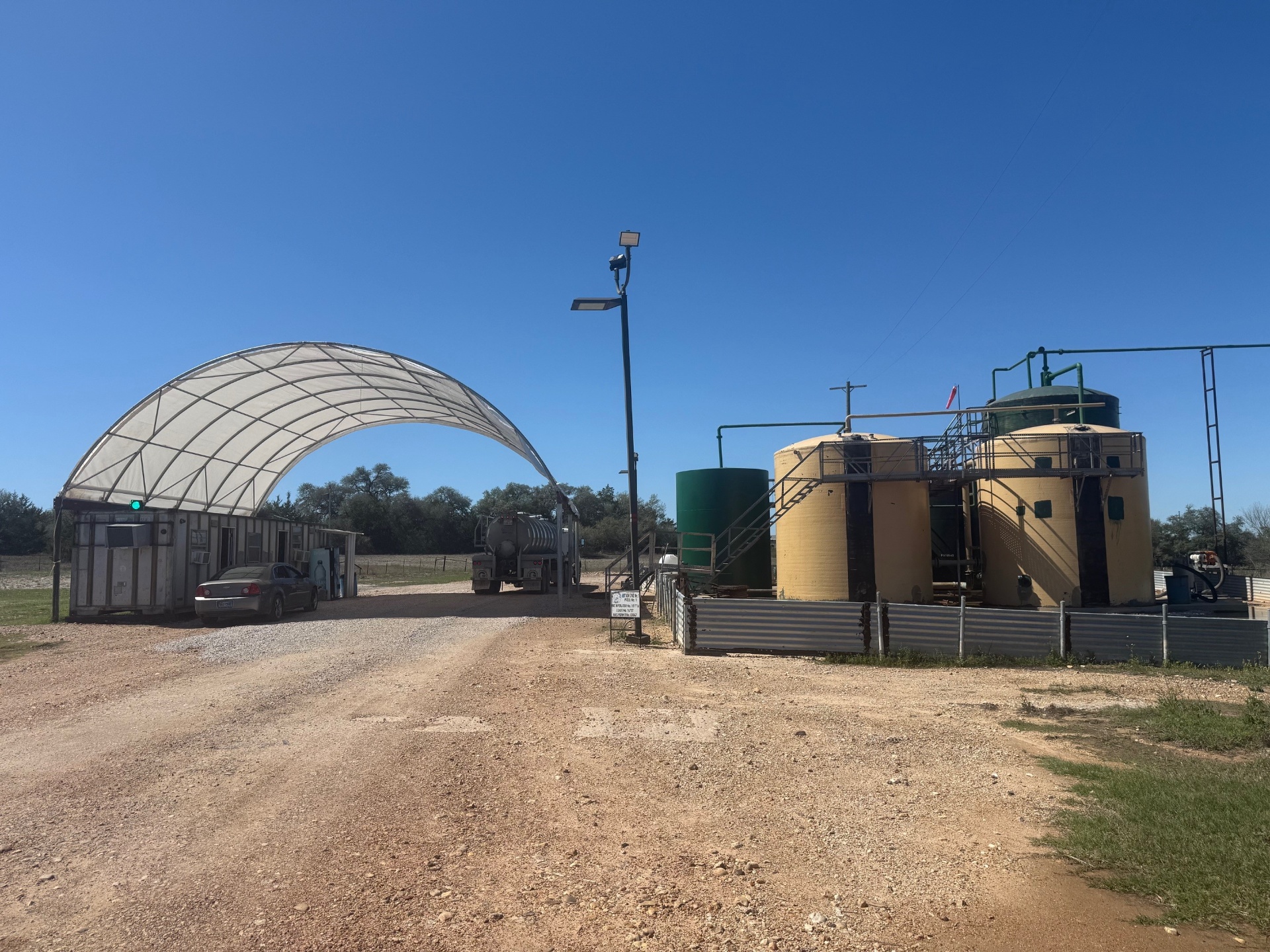 Bettie SWD facility