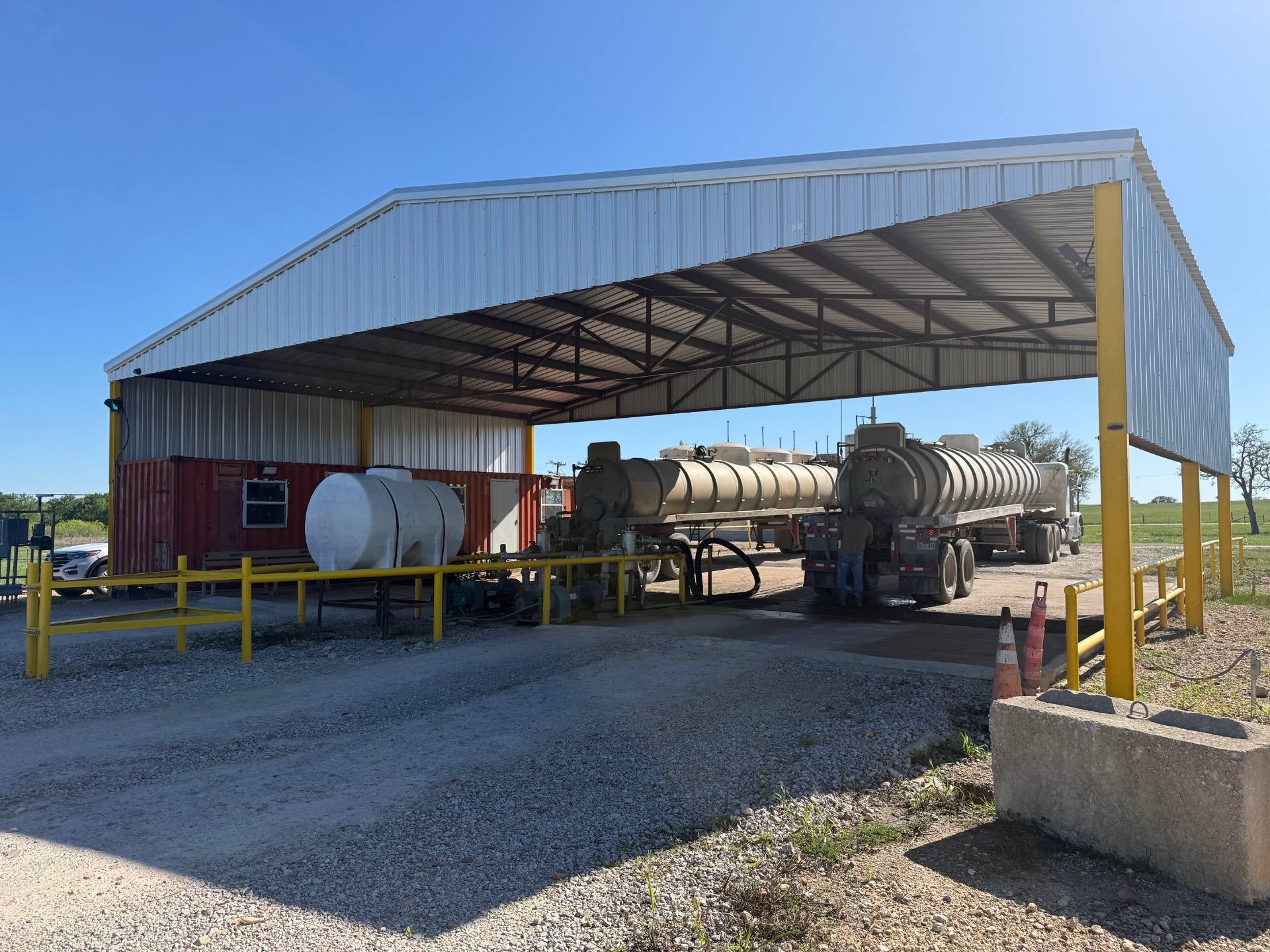 Speedway SWD facility