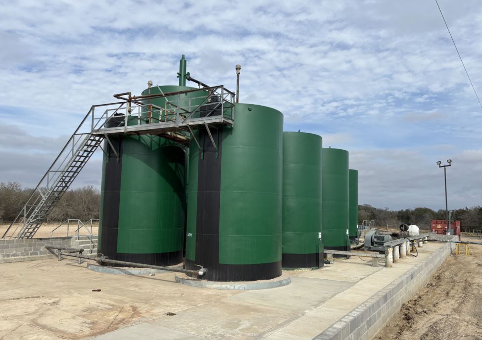 M&B SWD facility